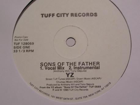 YZ : Sons Of The Father / Thinking Of A Master Plan (12", Promo)