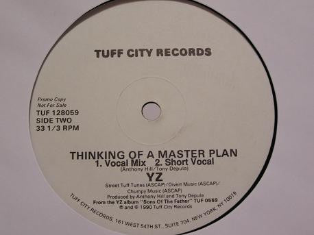 YZ : Sons Of The Father / Thinking Of A Master Plan (12", Promo)