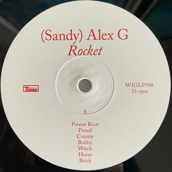 Alex G (2) : Rocket (LP, Album)