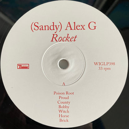 Alex G (2) : Rocket (LP, Album)