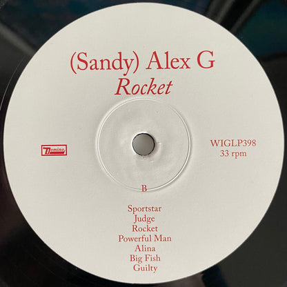 Alex G (2) : Rocket (LP, Album)