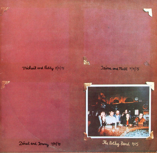 The Bothy Band : The Bothy Band (LP, Album)