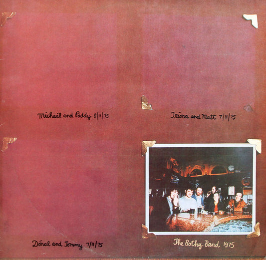 The Bothy Band : The Bothy Band (LP, Album)