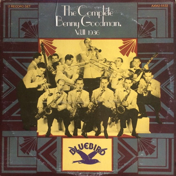 Benny Goodman : The Complete Benny Goodman, Vol III / 1936 (2xLP, Comp, Mono)