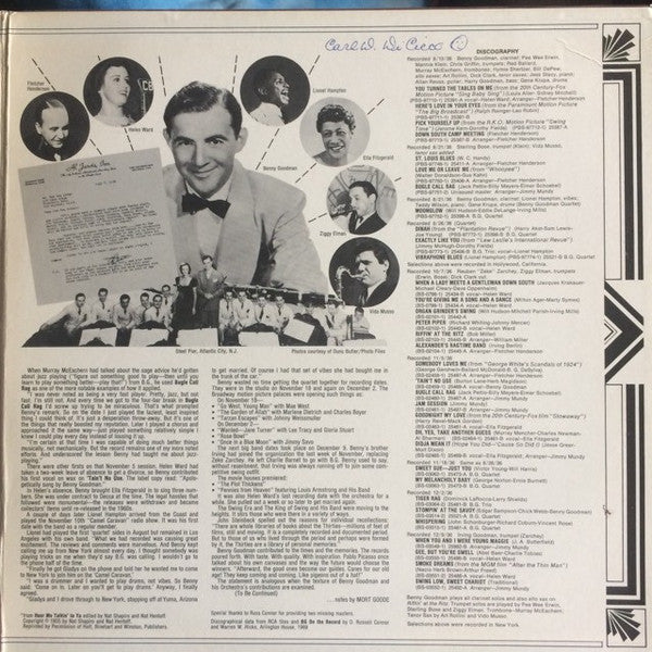 Benny Goodman : The Complete Benny Goodman, Vol III / 1936 (2xLP, Comp, Mono)