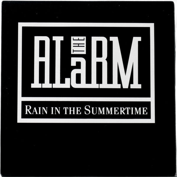 The Alarm : Rain In The Summertime (12", Promo)