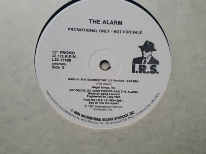 The Alarm : Rain In The Summertime (12", Promo)