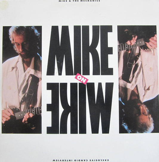 Mike & The Mechanics : Mike On Mike Exclusive Candid Interview (LP, Promo, Transcription)