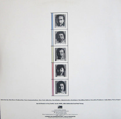 Mike & The Mechanics : Mike On Mike Exclusive Candid Interview (LP, Promo, Transcription)