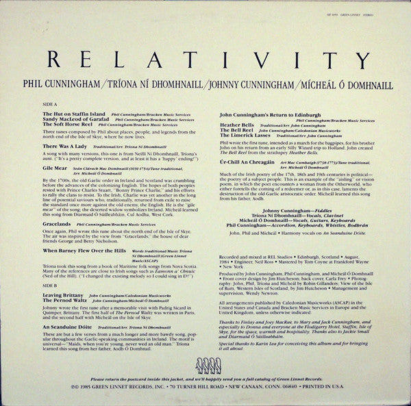 Relativity (2) : Relativity (LP, Album, Lig)