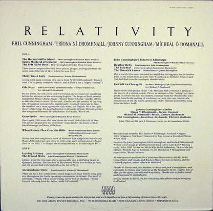 Relativity (2) : Relativity (LP, Album, Lig)