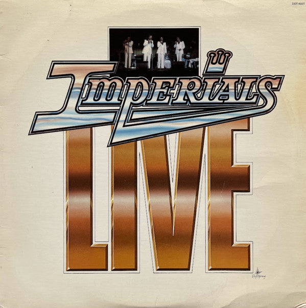 Imperials : Imperials Live (LP)