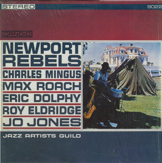 Charles Mingus, Max Roach, Eric Dolphy, Roy Eldridge, Jo Jones : Newport Rebels / Jazz Artists Guild (LP, Album, RE)