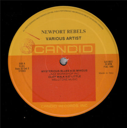 Charles Mingus, Max Roach, Eric Dolphy, Roy Eldridge, Jo Jones : Newport Rebels / Jazz Artists Guild (LP, Album, RE)