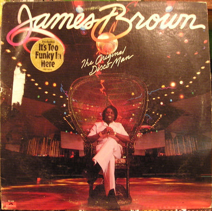 James Brown : The Original Disco Man (LP, Album, Promo)
