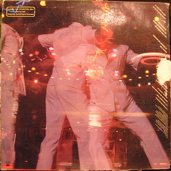James Brown : The Original Disco Man (LP, Album, Promo)