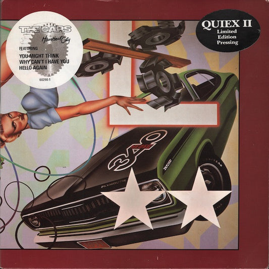The Cars : Heartbeat City (LP, Album, Ltd, Promo,  Qu)