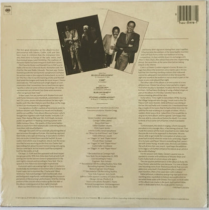 Dexter Gordon : Great Encounters (LP, Album, San)