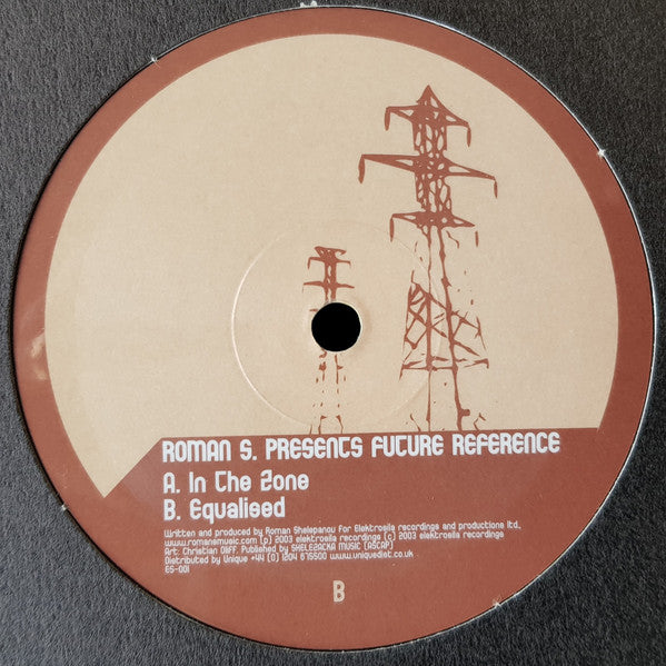 Roman S. : Roman S. Presents Future Reference (12")