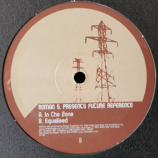 Roman S. : Roman S. Presents Future Reference (12")