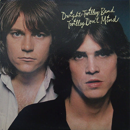 Dwight Twilley Band : Twilley Don't Mind (LP, Album, Promo)