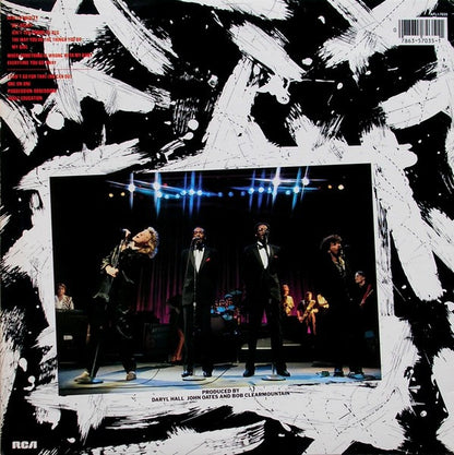 Daryl Hall & John Oates With David Ruffin & Eddie Kendricks : Live At The Apollo (LP, Album, Ind)