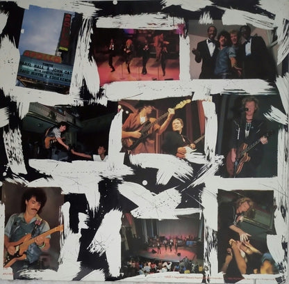 Daryl Hall & John Oates With David Ruffin & Eddie Kendricks : Live At The Apollo (LP, Album, Ind)