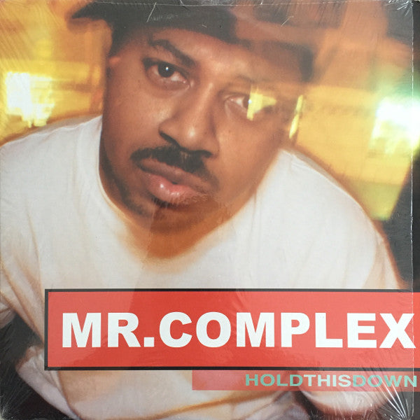 Mr. Complex : Hold This Down (2xLP, Album)
