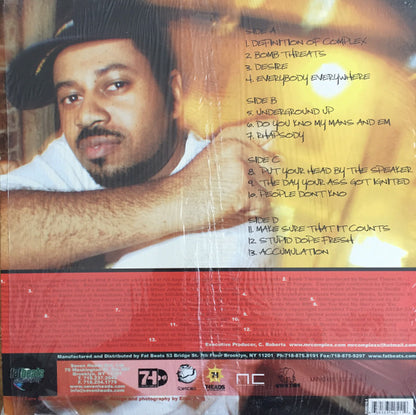 Mr. Complex : Hold This Down (2xLP, Album)