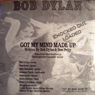 Bob Dylan : Got My Mind Made Up (12", Single, Promo)