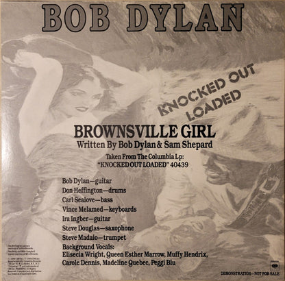 Bob Dylan : Got My Mind Made Up (12", Single, Promo)
