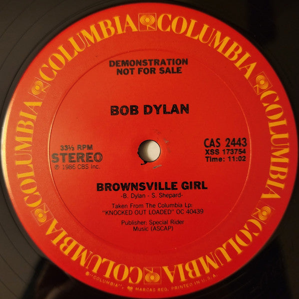 Bob Dylan : Got My Mind Made Up (12", Single, Promo)