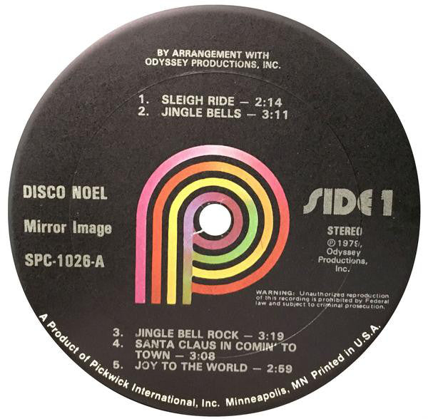Mirror Image (4) : Disco Noël (LP)