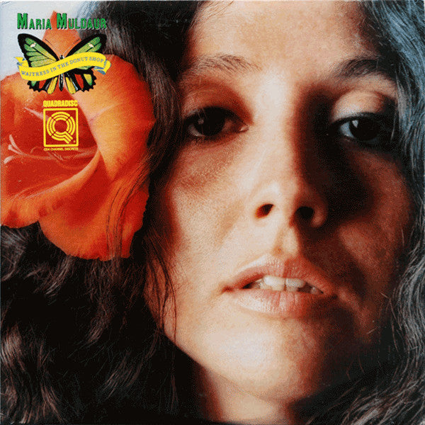 Maria Muldaur : Waitress In The Donut Shop (LP, Album, Quad)