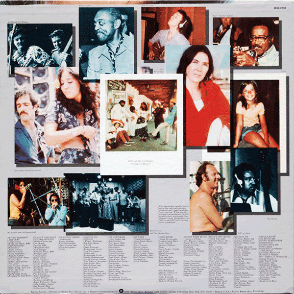 Maria Muldaur : Waitress In The Donut Shop (LP, Album, Quad)