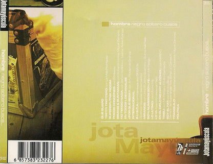 Jota Mayúscula : Hombre Negro Soltero Busca (2xLP, Album)