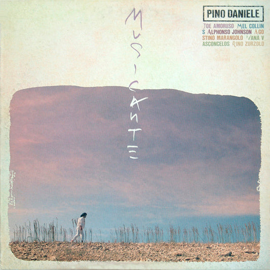 Pino Daniele : Musicante (LP, Album)