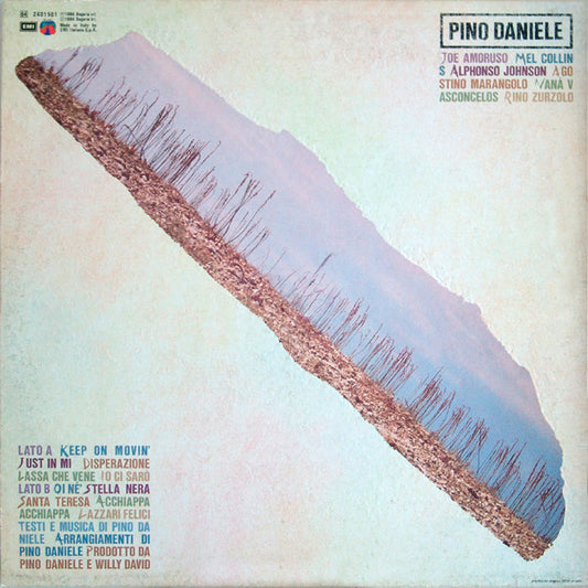 Pino Daniele : Musicante (LP, Album)