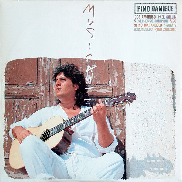 Pino Daniele : Musicante (LP, Album)