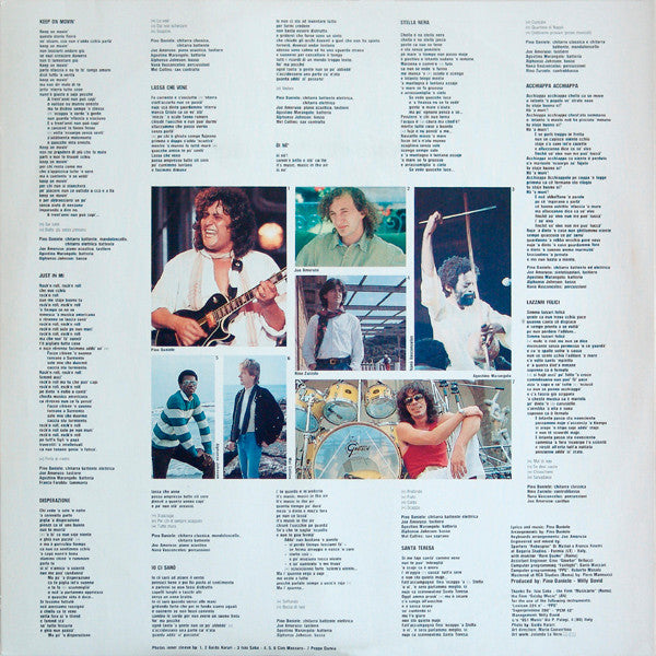 Pino Daniele : Musicante (LP, Album)
