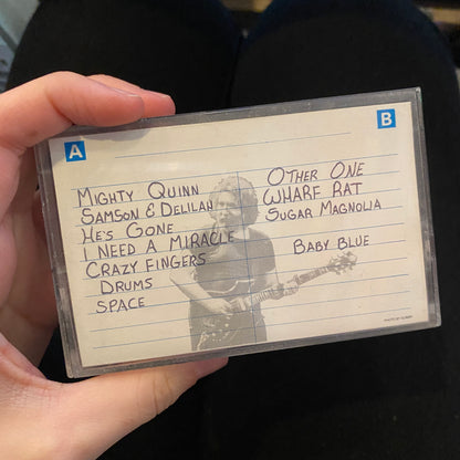 The Grateful Dead - Oakland Coliseum 12/20/1985 (Pt. 2) (Bootleg Cassette)