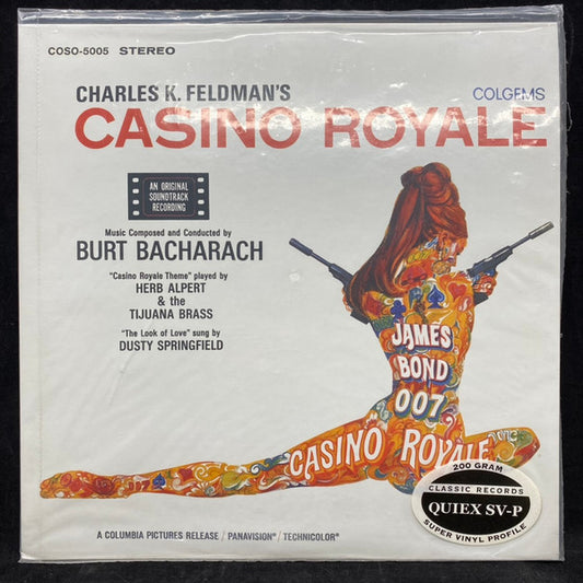 Burt Bacharach : Casino Royale ~ An Original Soundtrack Recording (LP, Album, RE, RM, 200)