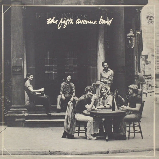 The Fifth Avenue Band : The Fifth Avenue Band (LP, Album)