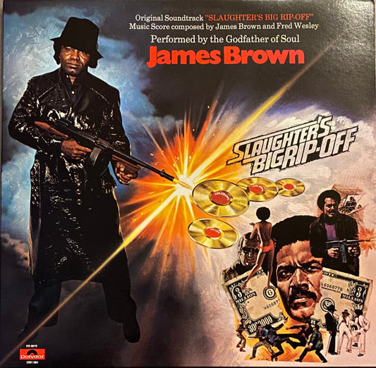 James Brown : Slaughter's Big Rip-Off (LP, Album, Ltd, RE, 180)