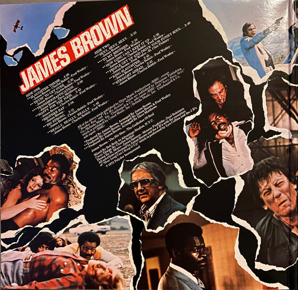 James Brown : Slaughter's Big Rip-Off (LP, Album, Ltd, RE, 180)