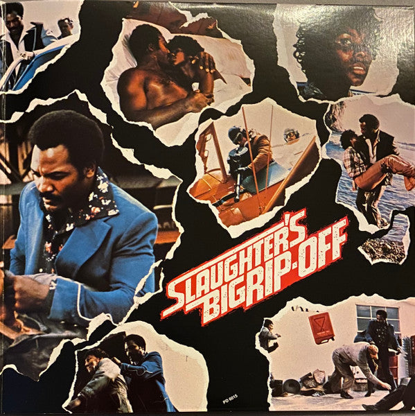 James Brown : Slaughter's Big Rip-Off (LP, Album, Ltd, RE, 180)