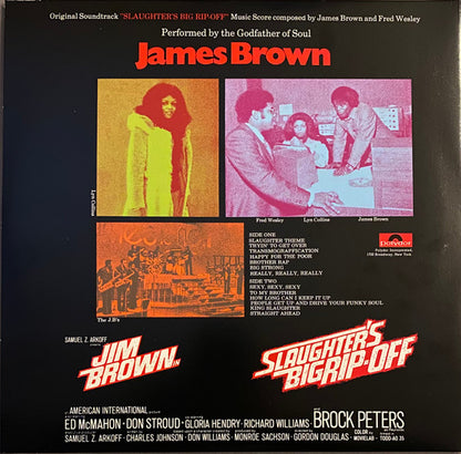 James Brown : Slaughter's Big Rip-Off (LP, Album, Ltd, RE, 180)