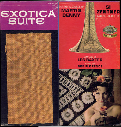 Si Zentner And His Orchestra / Martin Denny : Exotica Suite (LP, Album, Mono)