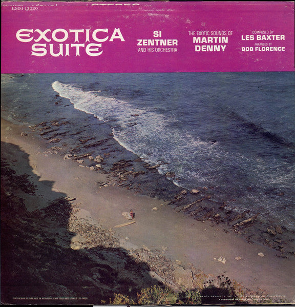 Si Zentner And His Orchestra / Martin Denny : Exotica Suite (LP, Album, Mono)