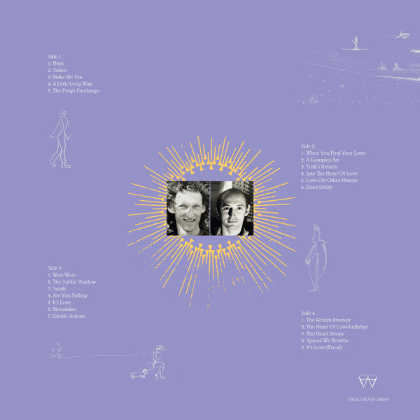 Woo (3) : Into the Heart of Love (2xLP, RE, RM)